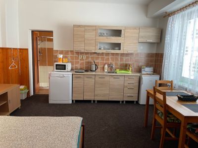 Samostatná garsoniéra v rodinném domě