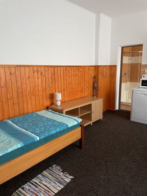 Samostatná garsoniéra v rodinném domě