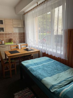 Samostatná garsoniéra v rodinném domě