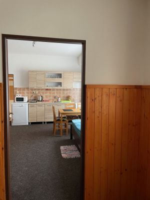 Samostatná garsoniéra v rodinném domě