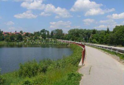 Ubytování v soukromí ve městě Frymburk