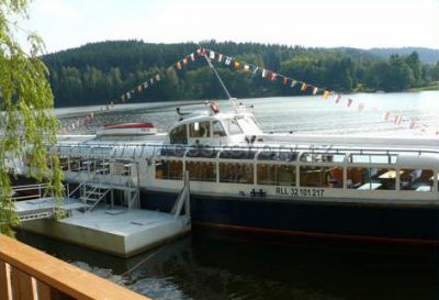 Ubytování v soukromí ve městě Frymburk