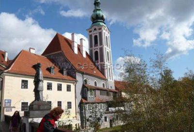 Ubytování v soukromí ve městě Frymburk