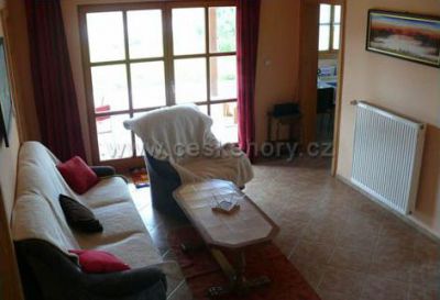 Ubytování v soukromí ve městě Frymburk