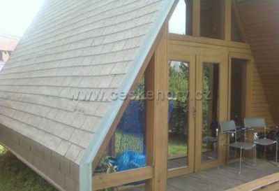 Ubytování v soukromí ve městě Frymburk