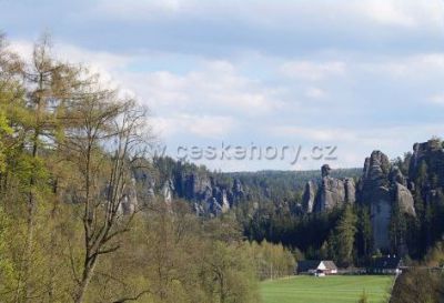 Dům Skály Adršpach