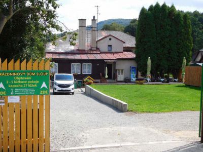 Prázdninový dům - Sloup v Čechách