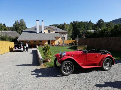 Prázdninový dům - Sloup v Čechách