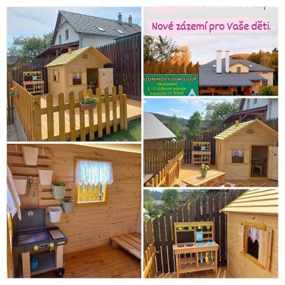 Prázdninový dům Sloup  - ve Sloupu v Čechách