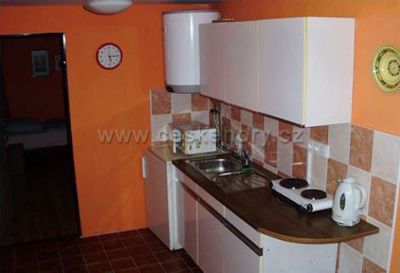 Velké Losiny apartmán