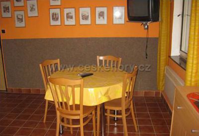 Velké Losiny apartmán