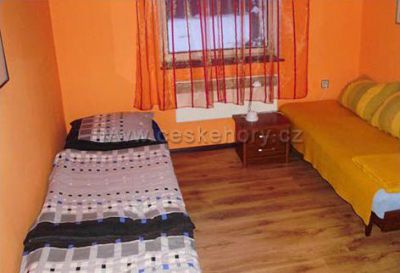 Velké Losiny apartmán