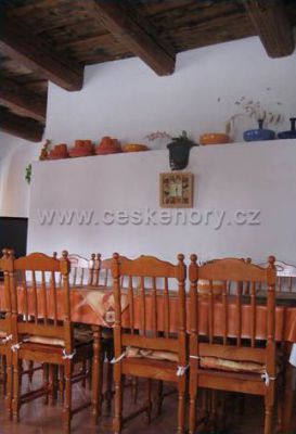 Ubytovani v byvale pekarne