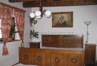 Ubytovani v byvale pekarne