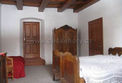 Ubytovani v byvale pekarne