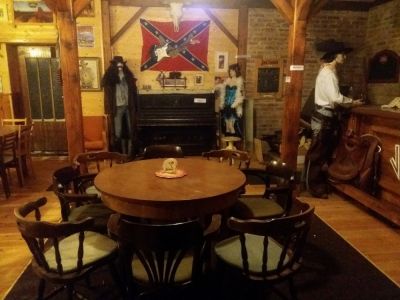 Westernový ranč El Baga