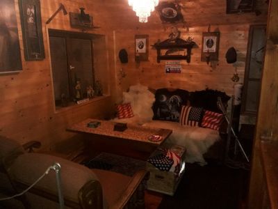 Westernový ranč El Baga