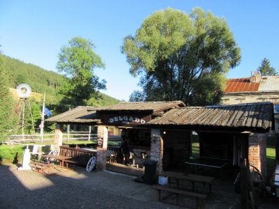 Westernový ranč El Baga