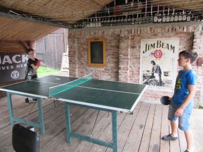 Westernový ranč El Baga