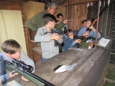 Westernový ranč El Baga