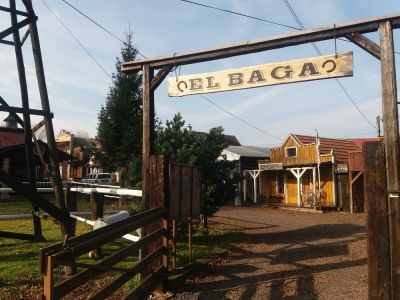 Westernový ranč El Baga