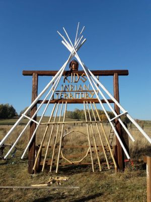 Westernový ranč El Baga