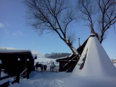 Westernový ranč El Baga