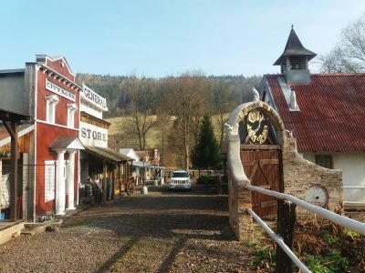 Westernový ranč El Baga