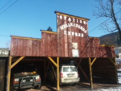 Westernový ranč El Baga