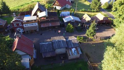 Westernový ranč El Baga