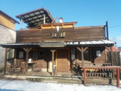 Westernový ranč El Baga