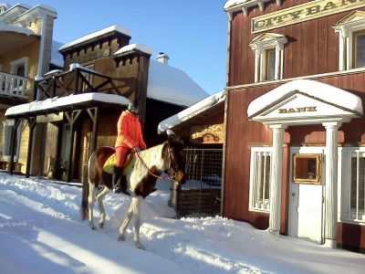 Westernový ranč El Baga