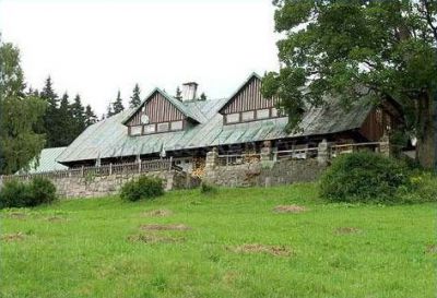 JELENÍ BOUDY - Pension ELLA