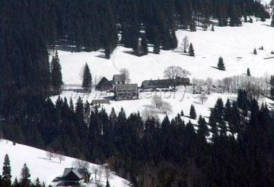 JELENÍ BOUDY - Pension ELLA