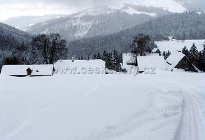 JELENÍ BOUDY - Pension ELLA