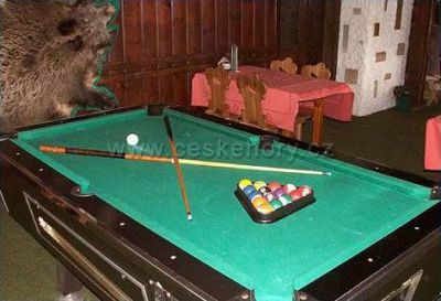 JELENÍ BOUDY - Pension ELLA