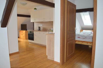 Podkrovní apartmán Ellen