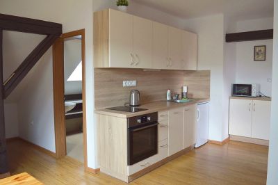 Podkrovní apartmán Ellen