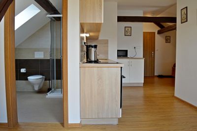 Podkrovní apartmán Ellen