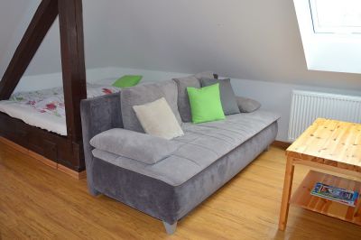 Podkrovní apartmán Ellen