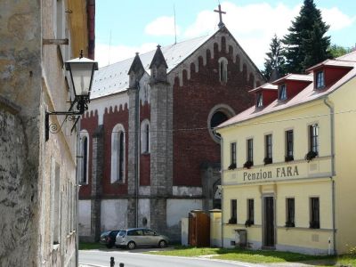 Penzion Fara Krásno