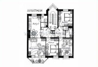 Apartmány Špindlerův Mlýn - Bedřichov