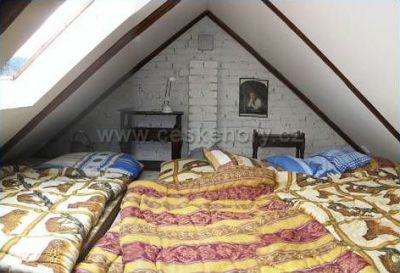 Chalupa Horní Olešnice - Ždírnice