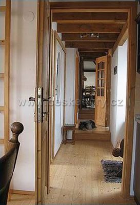 Chalupa Horní Olešnice - Ždírnice