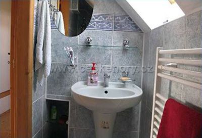 Chalupa Horní Olešnice - Ždírnice