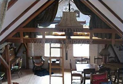 Chalupa Horní Olešnice - Ždírnice