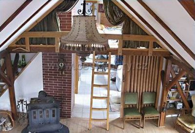 Chalupa Horní Olešnice - Ždírnice