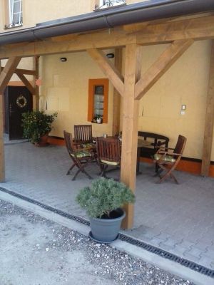 Chalupa na statku u Flajšmanů