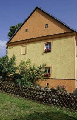 Chalupa na statku u Flajšmanů