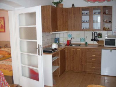 Chalupa na statku u Flajšmanů